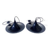 Pendant Lamps by Claus Bonderup and Torsten Thorup for Fog & Mørup, 1967, Set of 2