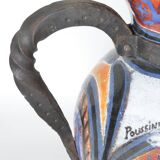 Jacques Poussine ceramic jug