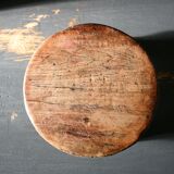 Brutalist cutting board, wooden decoration