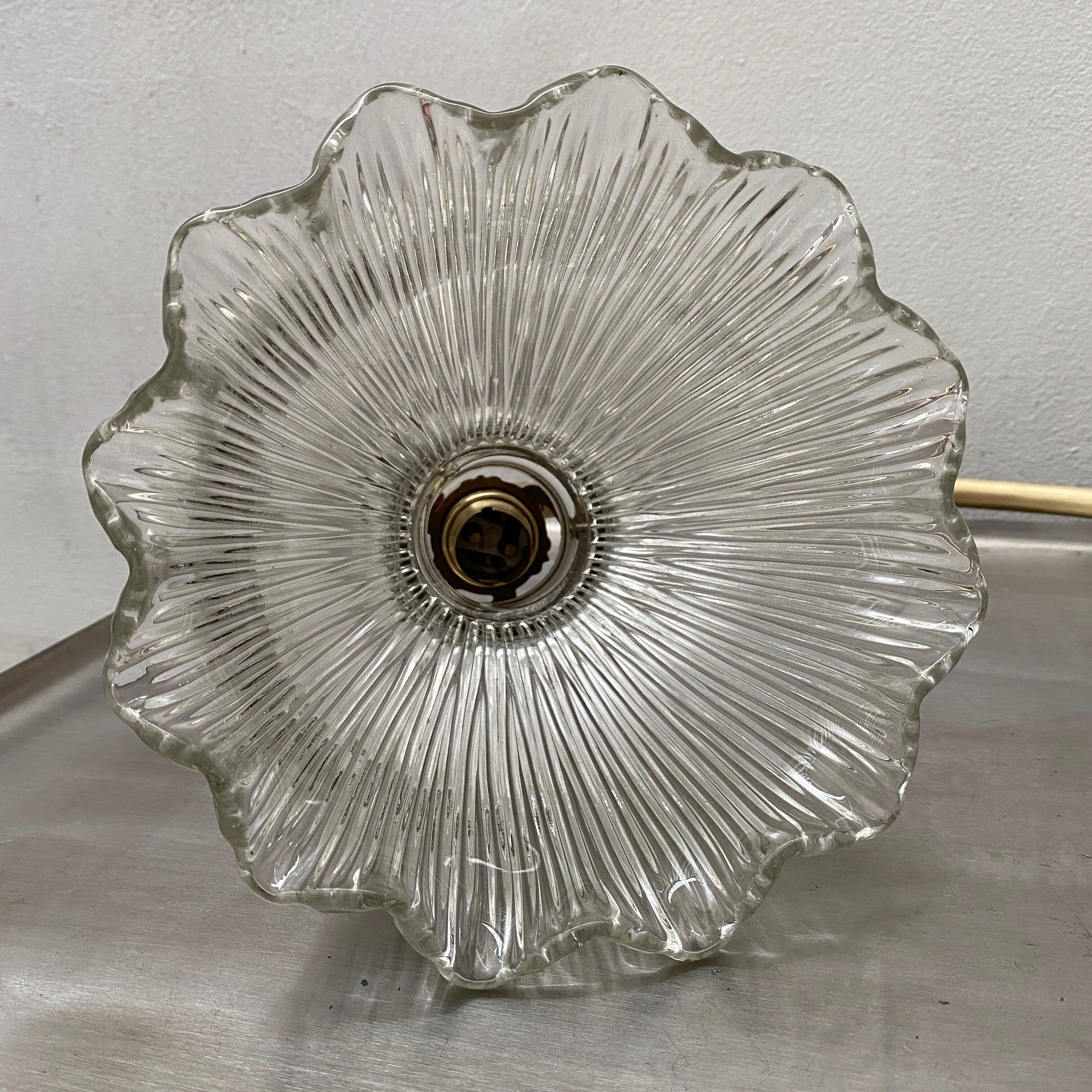 Old wall lamp