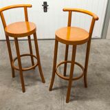 Pair of Baumann Dialog stools, 1997