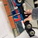 Jouet vintage : daishin 1/30 jumbo trailer