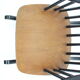 1960s Varjosen Puunjalostus beech rocking chair, Finland