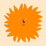 The sun