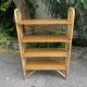 1950s rattan shelf