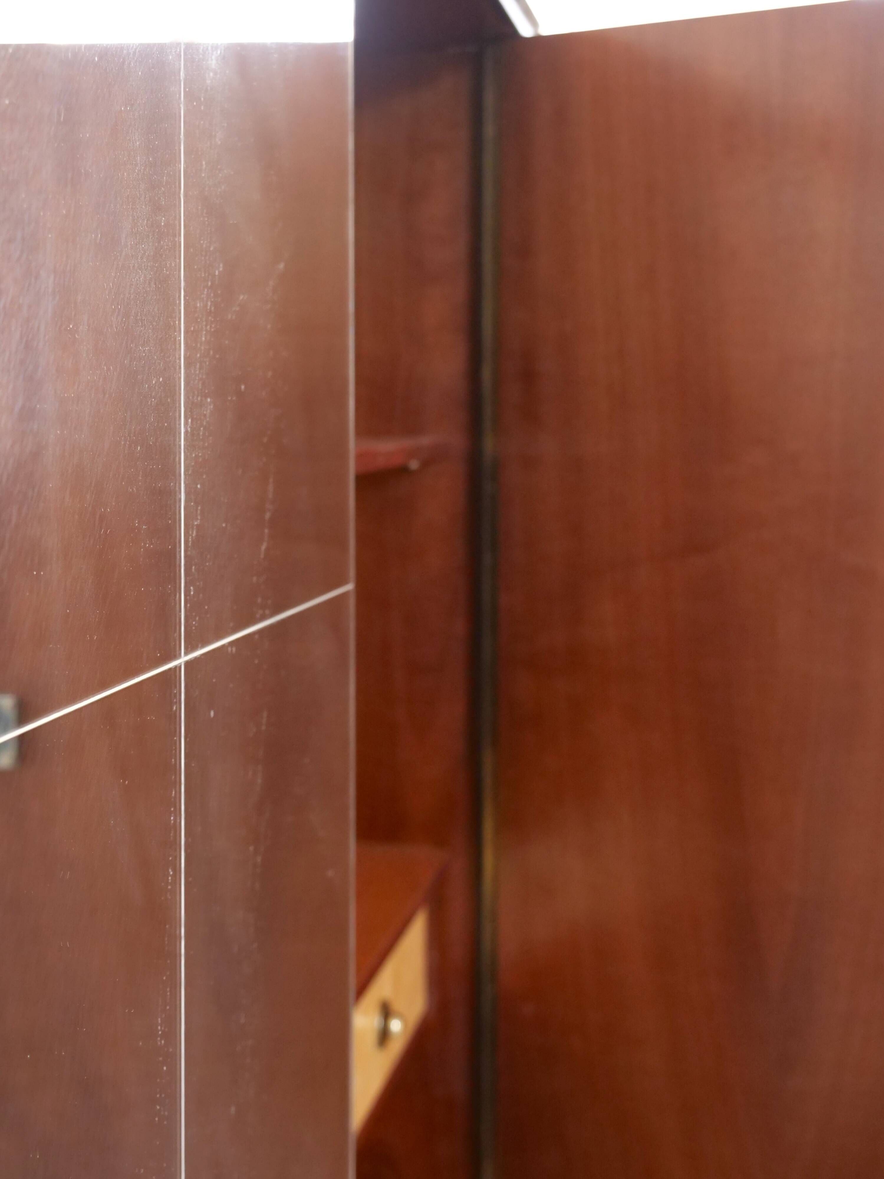 60s mirror wardrobe