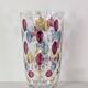 Bohemian crystal vase