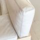 Cini Boeri for Knoll Three Seater Sofa 'Brigadier' in White Leather, 1970s