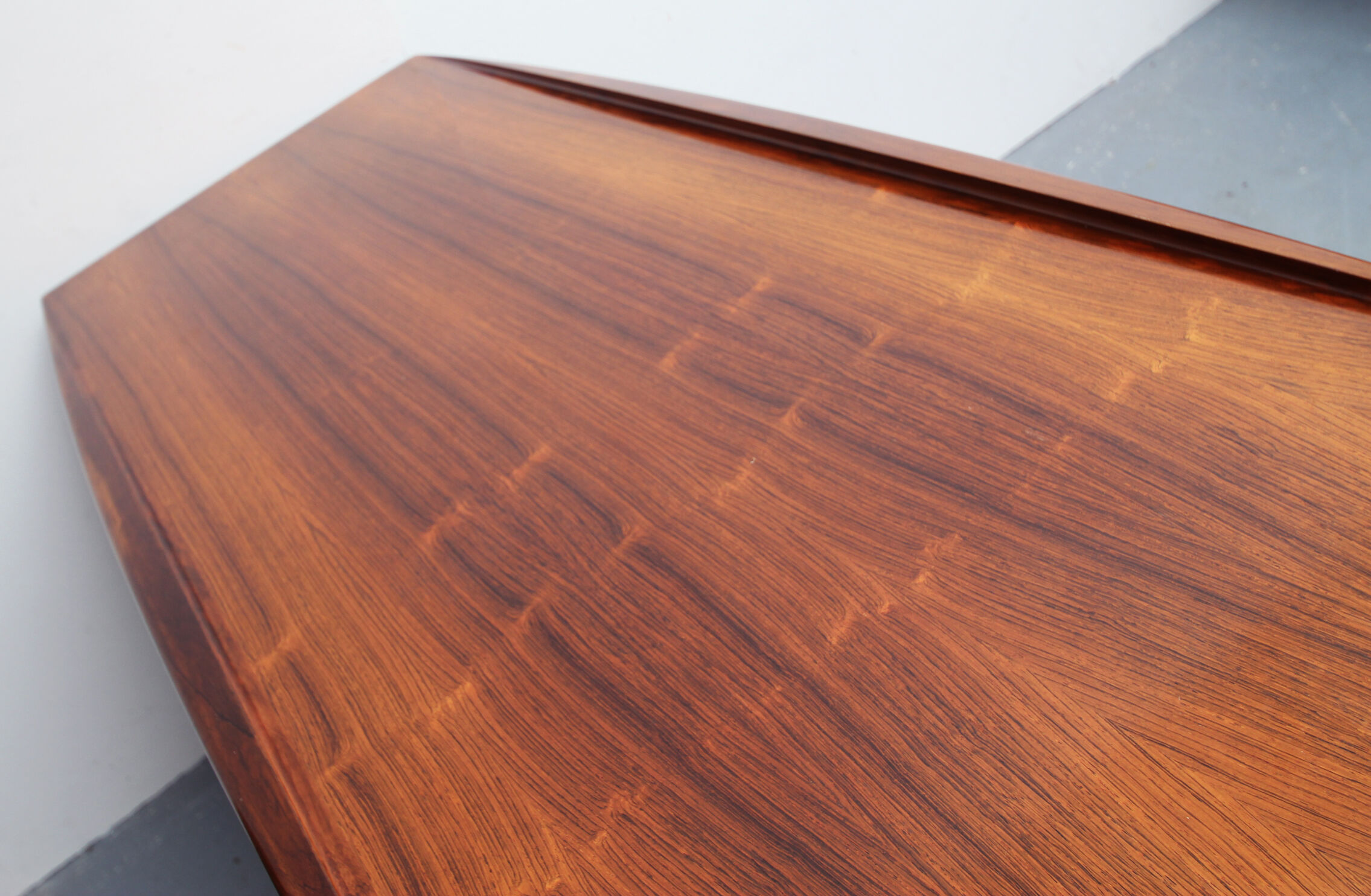 Coffee table Rosewood Grete Jalk, Poul Jeppesen 1960