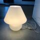 Lampe champignon en verre