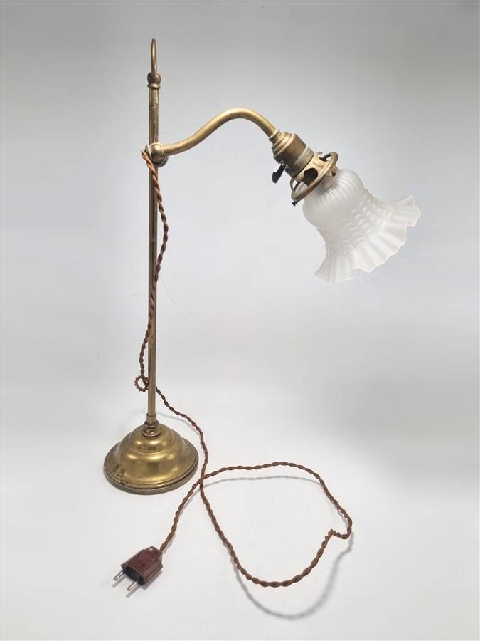 Swan neck lamp