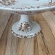 Antique compotier Badonviller model Blackberry in ironstone