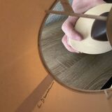 Stylised boat lamp on the wave - Louis Drimmer - 1970s