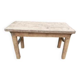Solid wood central island workbench table Air-gummed dpm 0923066
