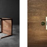 Vintage Classic Mid-Century Scandinavian Modern Rosewood Coffee Table