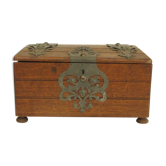 Boîte à bijoux en chêne