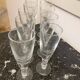 Grands Verres lot de 9 Anciens