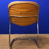 4 "Sabrina" chairs by Gastone Rinaldi for Rima from the 70s
