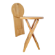 Tabouret pliant modèle "suzy" design Adrian Reed