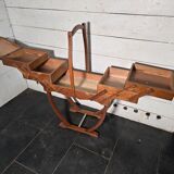 Vintage oak workbench