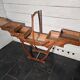 Vintage oak workbench