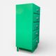 Chiffonnier art déco vert