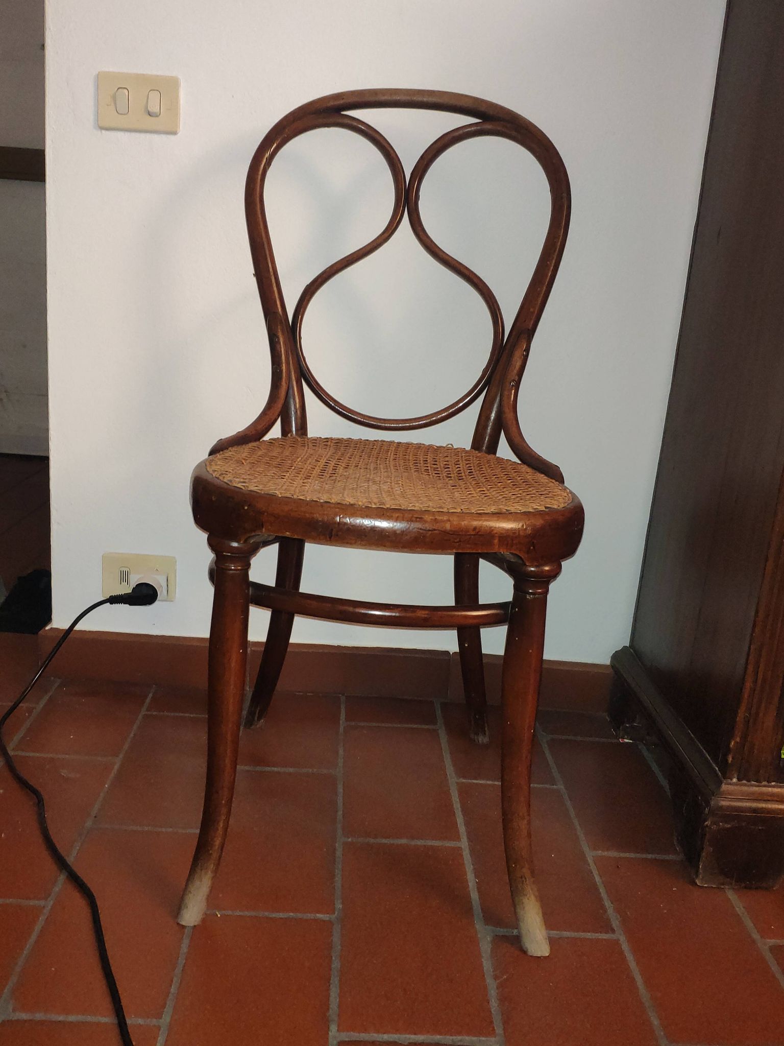Chair Thonet nr 1 of 1875