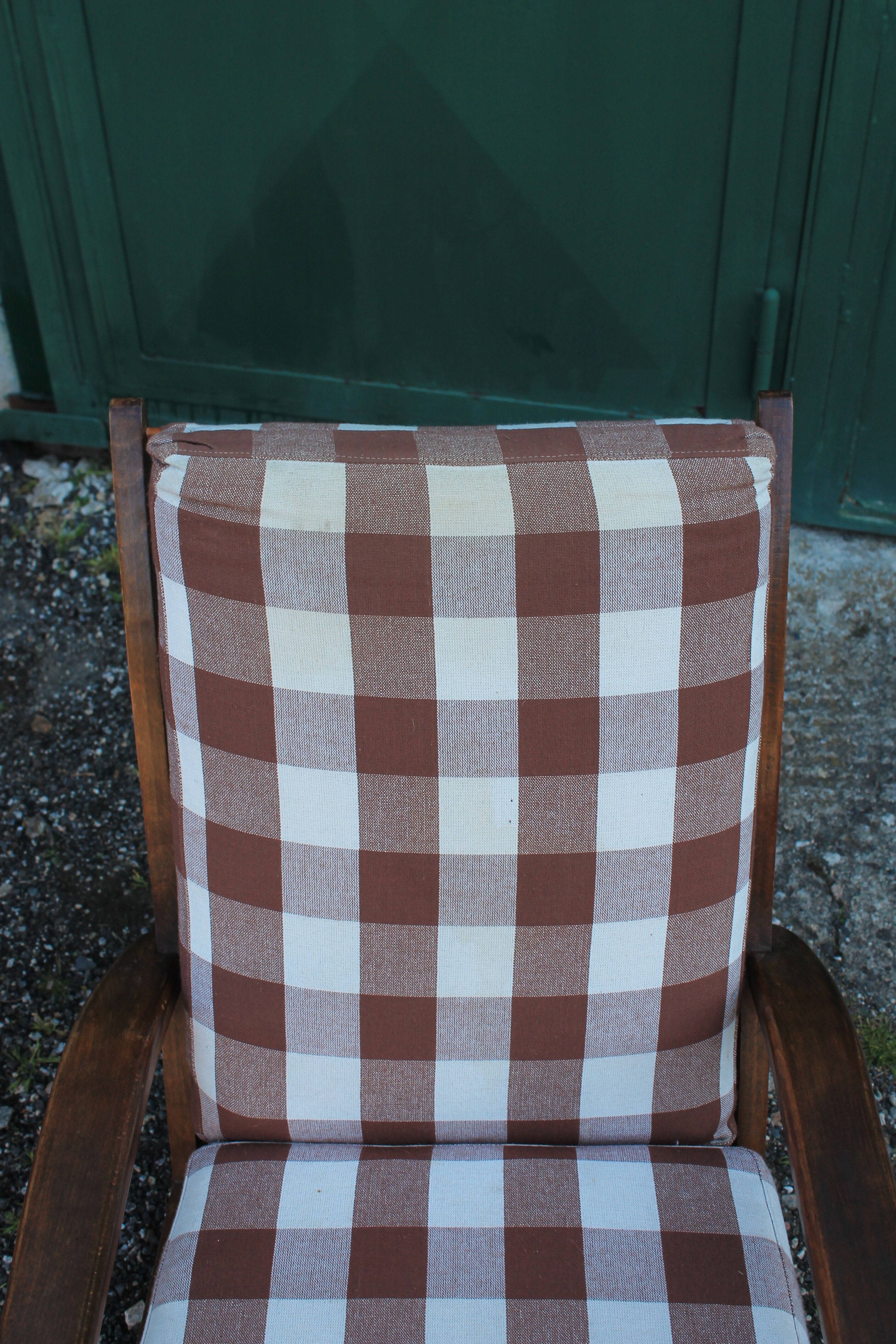 Pair of vintage armchairs