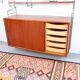 Nisse String shelf in teak, retro vintage style from the 60s-70s.