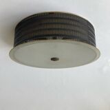 Modernist Art Deco Ceiling Light by Arlus 1950