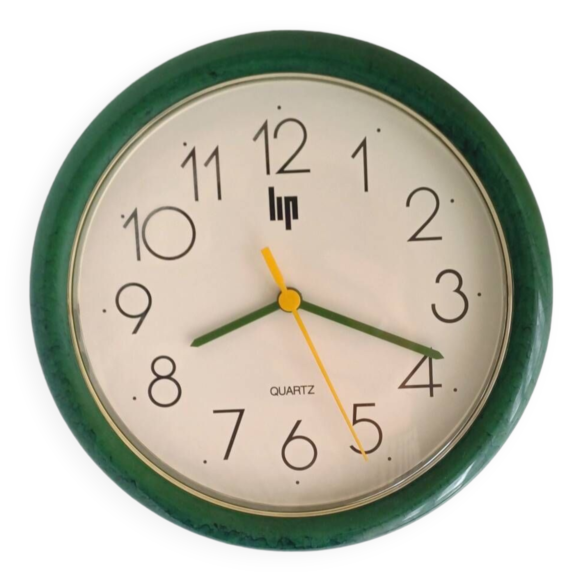 90s lip clock