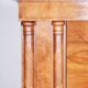 Biedermeier Cabinet in Walnut Veneer, Austria, 1840s