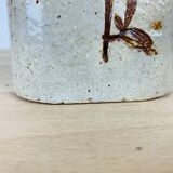 Herbarium vase by Raymonde Leduc in Vallauris 25 cm