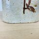 Herbarium vase by Raymonde Leduc in Vallauris 25 cm