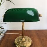 Banker lamp