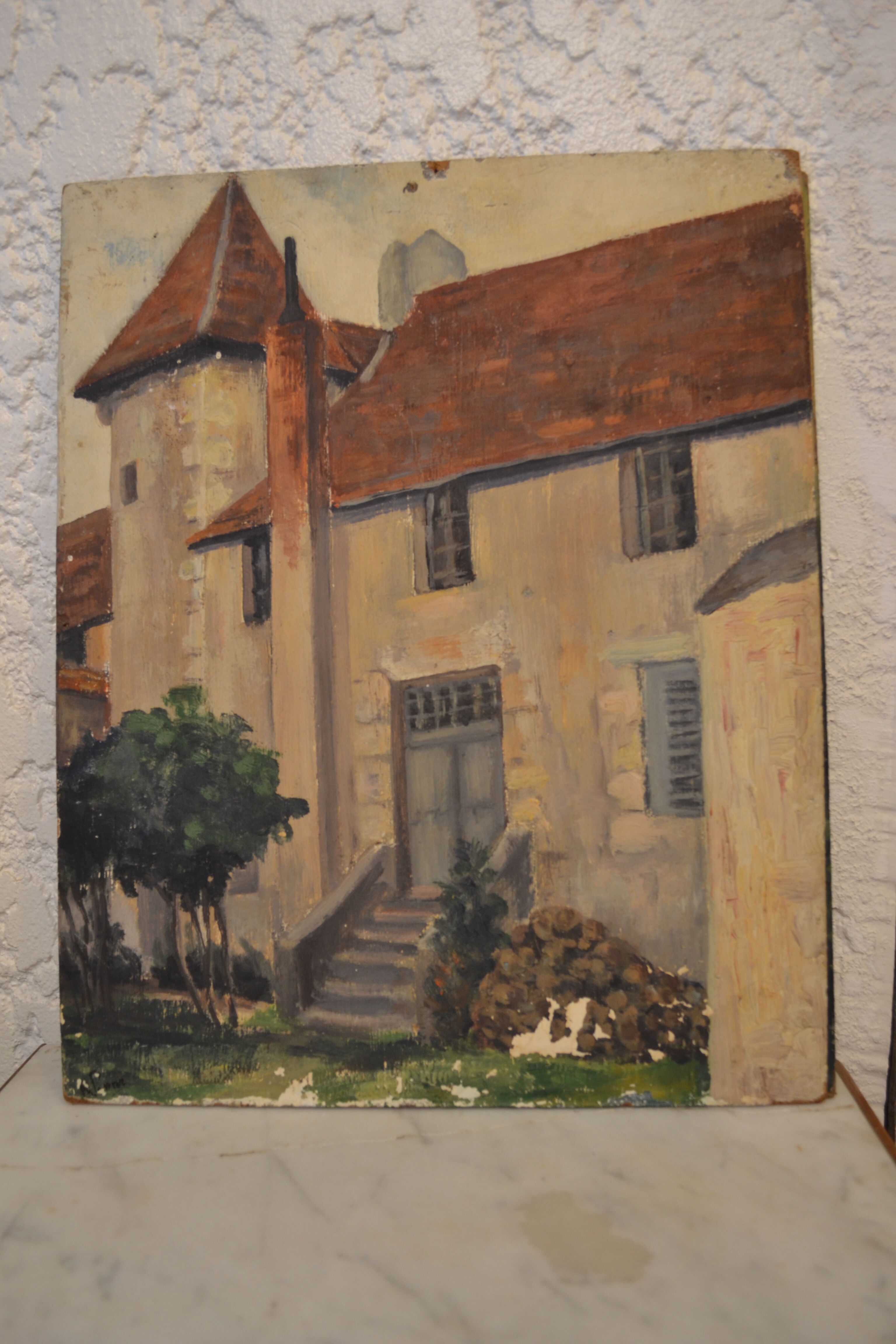 Oil painting