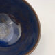 Blue ceramic bowl signed Salvatore PARISI / Contemporary art