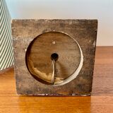 Gilded wooden lamp
