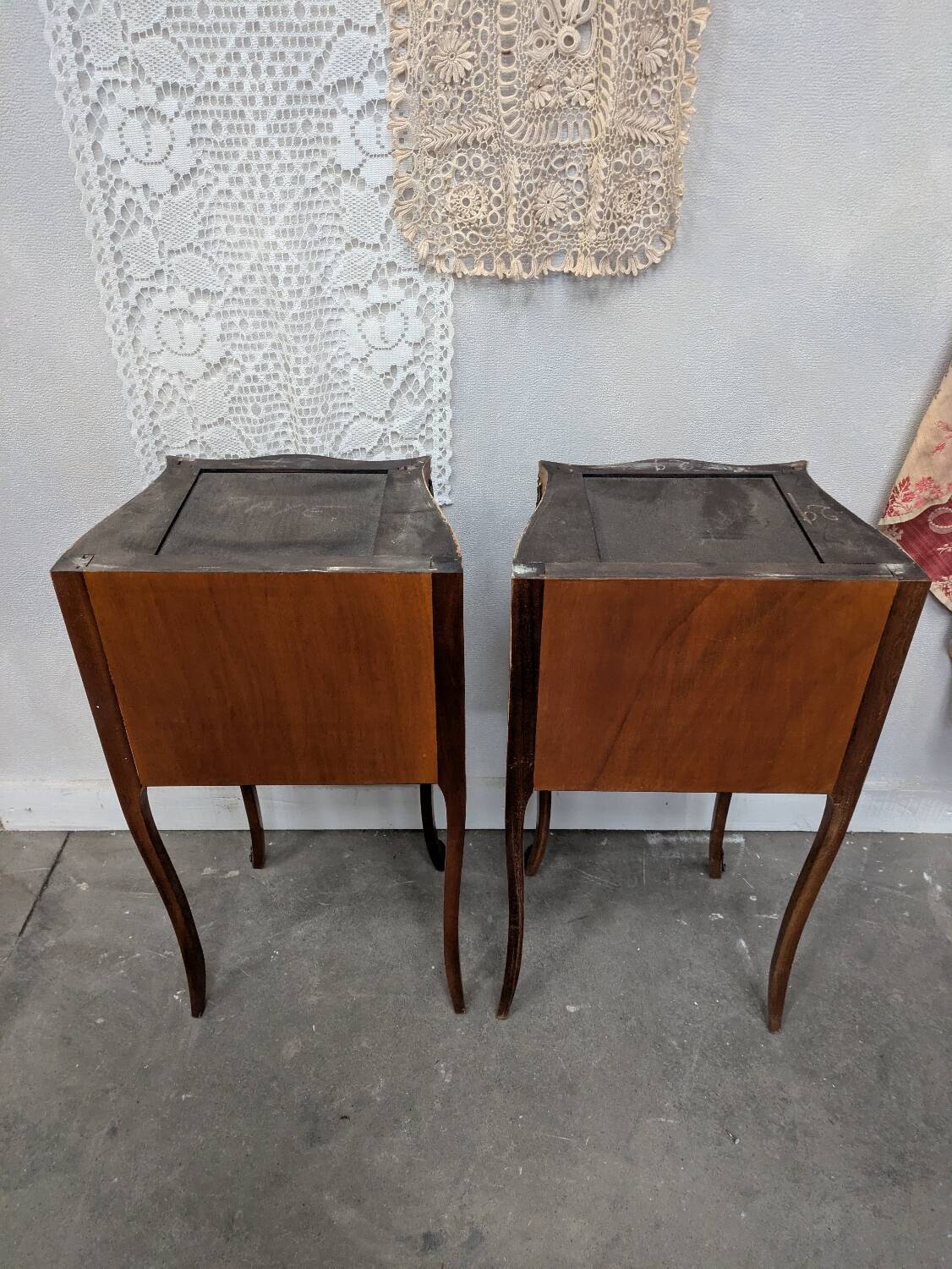 Pair of Louis XV bedside tables