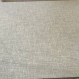 Vintage table 1960's wood and formica with extensions and wooden legs