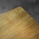 Cherry wood coffee table with shelf Vintage Mid-Century Modern Scandinavian