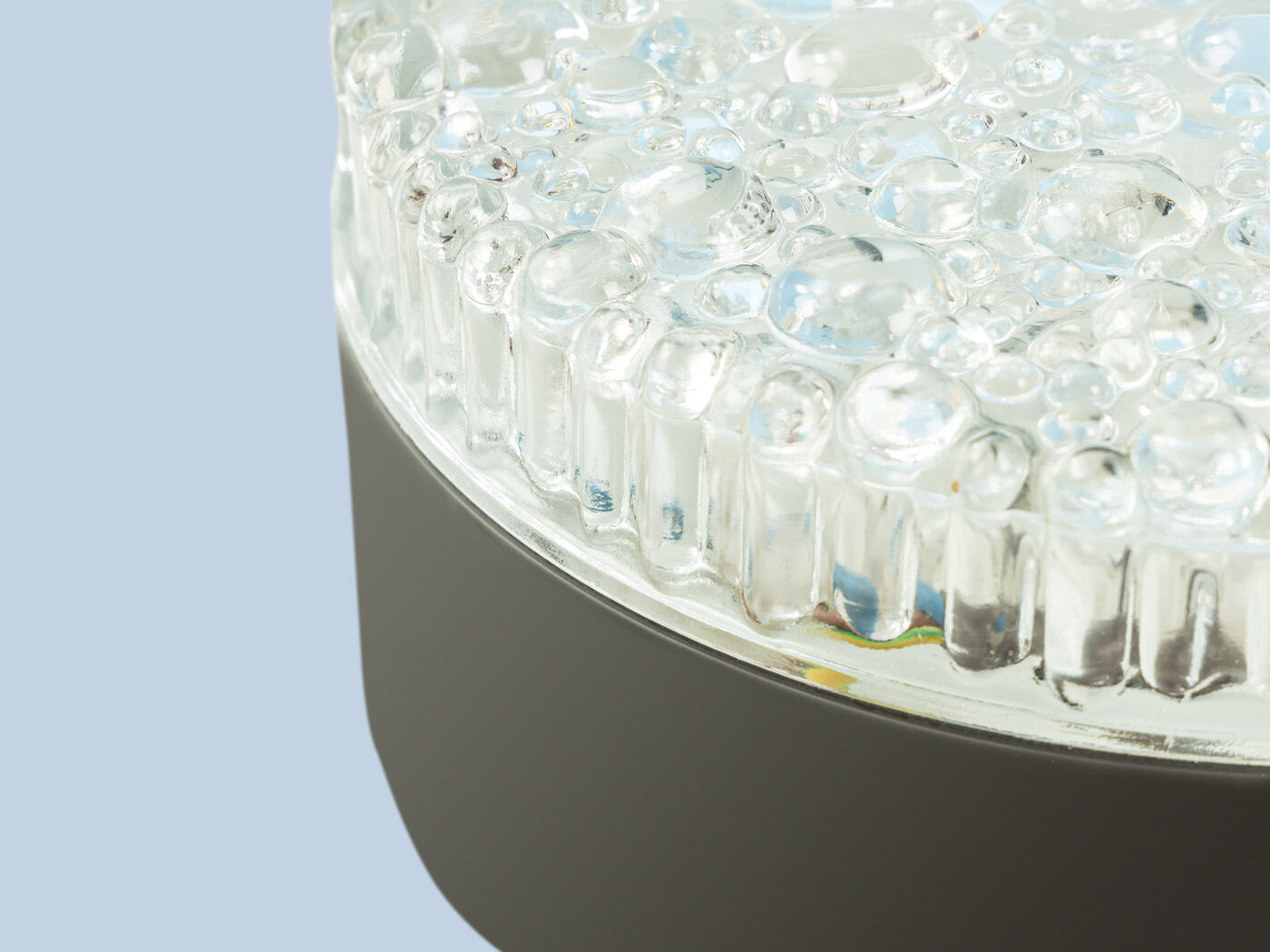 1960s bubble lamp glass ceiling lamp