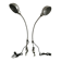 Paire de lampes d'atelier années 30