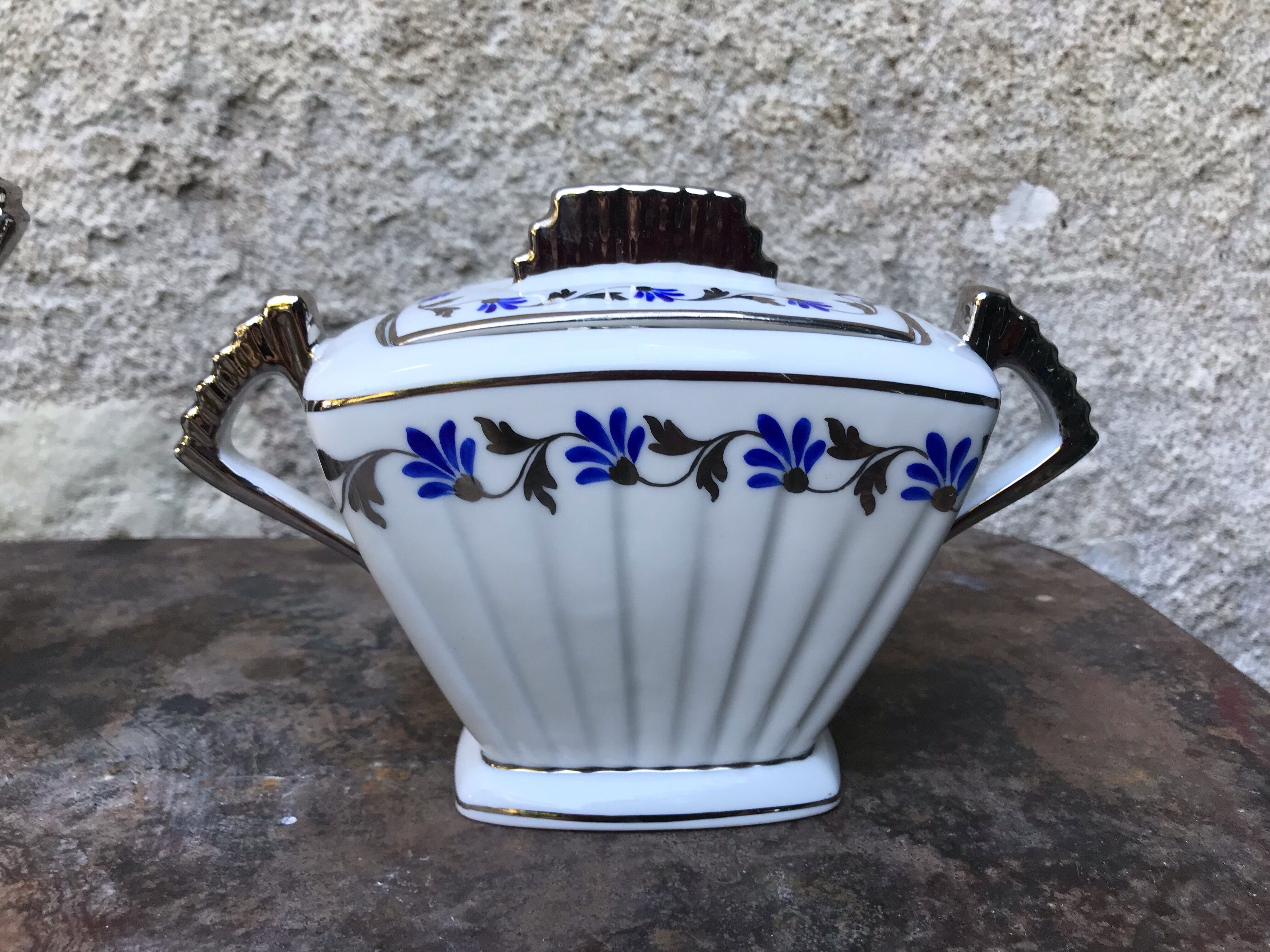 Limoges porcelain coffee/tea service