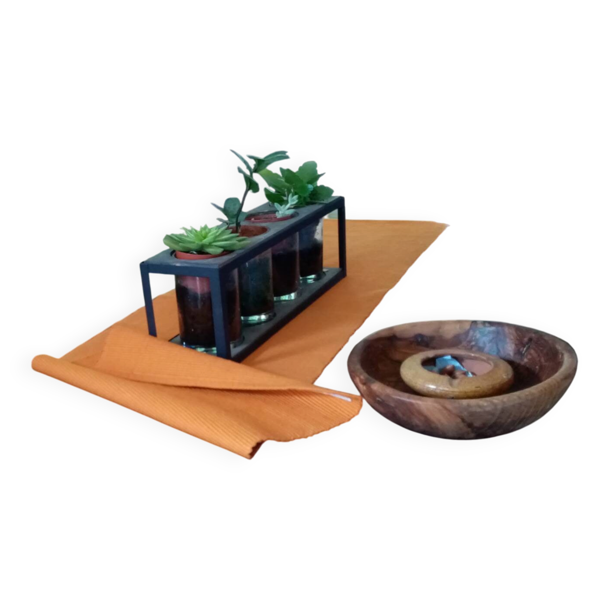 Old Breton style table from 1950.