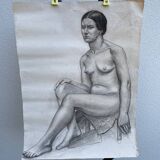 Dessin d’étude Art Déco