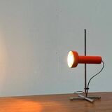 Italian table lamp from the mid-century space age by Targetti, 1960s.