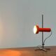 Lampe de table italienne de l'ère spatiale du milieu du siècle de Targetti, années 1960