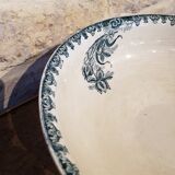 Large vases iron Earth model Iris