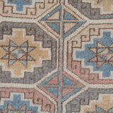 Tapis coureur turc oushak 49 x 255 cm